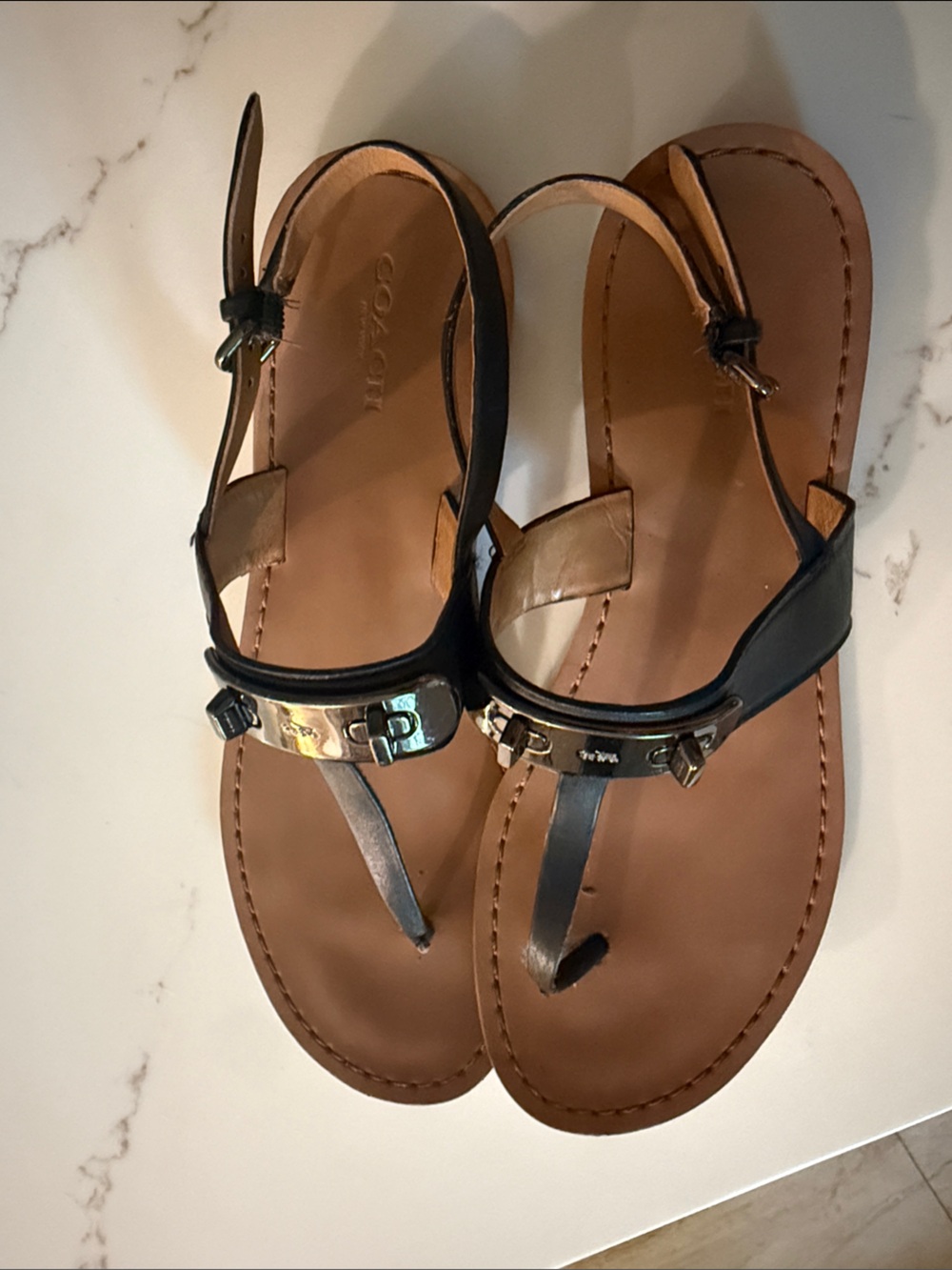 Coach Designer Sandals - Picture 9 of 9